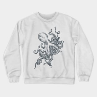 Octopus Anchor Crewneck Sweatshirt